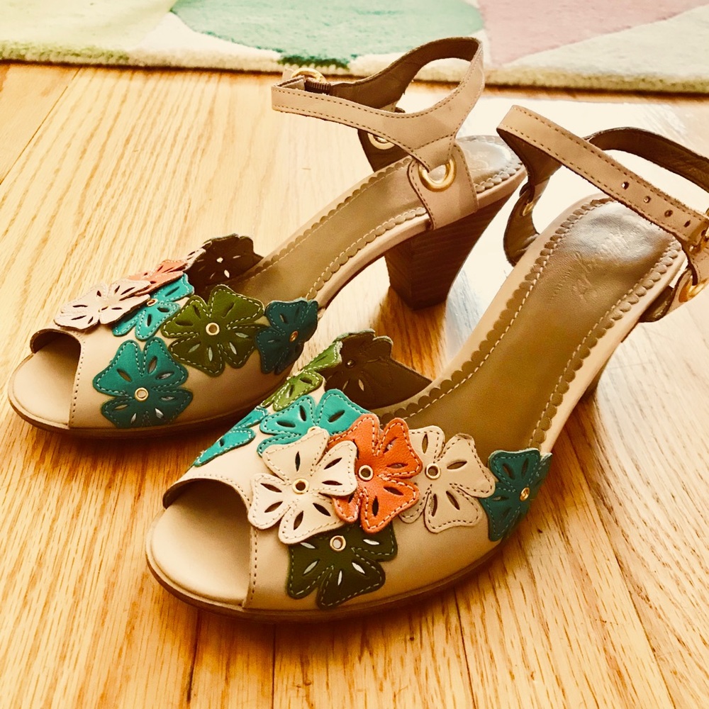 Anthropologie sandals - Miss Albright Philadelphia